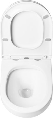 Унитаз подвесной Saniteco KW-9009W