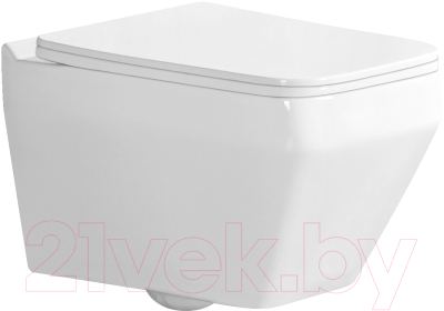 Унитаз подвесной Saniteco KW-9010W