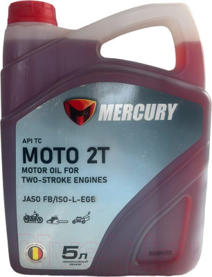 Моторное масло Mercury Auto API TC Moto 2T / MER2T50 - фото