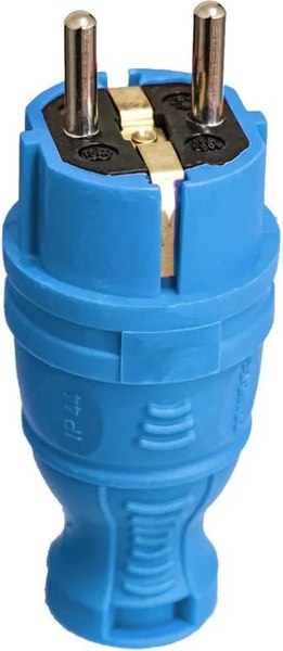 Вилка штепсельная Tokov Electric TKE-C08-KV-Z - фото