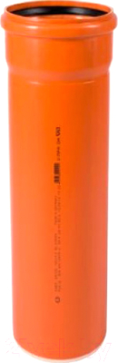 Труба наружной канализации Ostendorf KGEM 125x2000 - фото