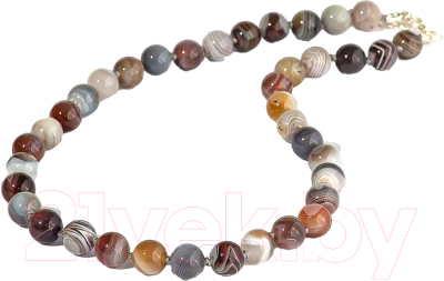 Бусы Wolves Агат Бразильский 3039 - фото