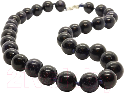 Бусы Wolves Авантюрин Каирская ночь 3040 - фото
