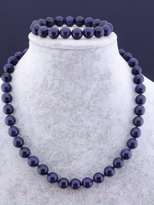 Бусы Wolves Авантюрин Каирская ночь 3040