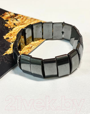 Браслет Wolves Гематит №1 41025