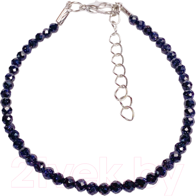 Браслет на ногу Wolves Авантюрин Каирская ночь 5031 - фото