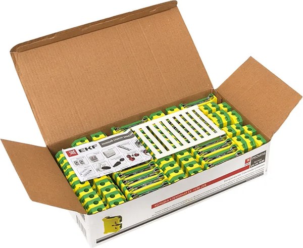 Клеммная колодка EKF plc-ek-16/80