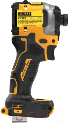 Профессиональный шуруповерт DeWalt DCF850NT