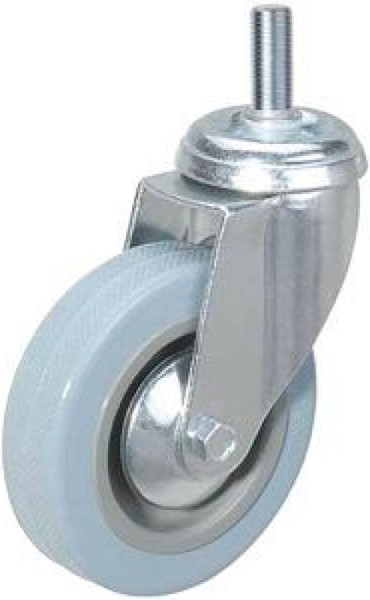 Колесо для тележки складской TOR SCtg 55 125мм с болтом (N) / 1046138 - фото