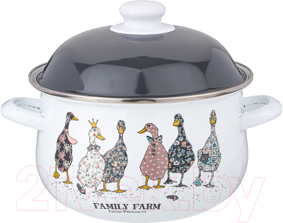 Кастрюля Agness 934-622 - фото