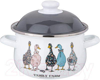 Кастрюля Agness 934-621 - фото