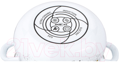 Кастрюля Agness 934-620