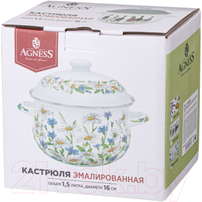 Кастрюля Agness 934-620