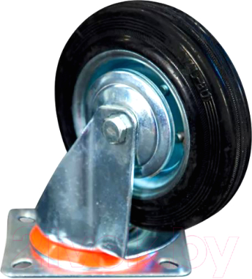Опора колесная для тележки складской TOR SC 63 160мм (N) / 1024177 - фото