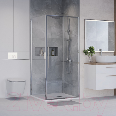 Душевой уголок Niagara 120x80x195 / NG-64-12A-A80-34