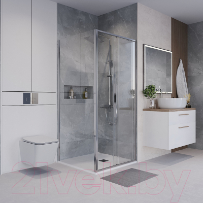 Душевой уголок Niagara 120x80x195 / NG-64-12A-A80-34