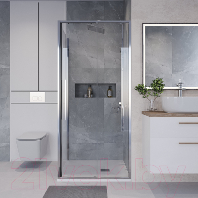 Душевой уголок Niagara 120x80x195 / NG-64-12A-A80-34