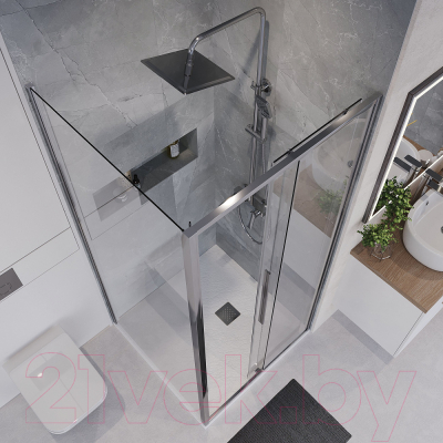 Душевой уголок Niagara 130x100x195 / NG-64-13A-A100-34