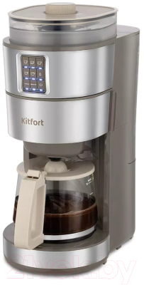 Капельная кофеварка Kitfort КТ-7204 - фото