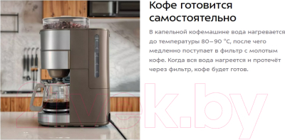 Капельная кофеварка Kitfort КТ-7204