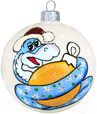 Шар новогодний Декарт Воздушный змей 8Ш0097 - фото