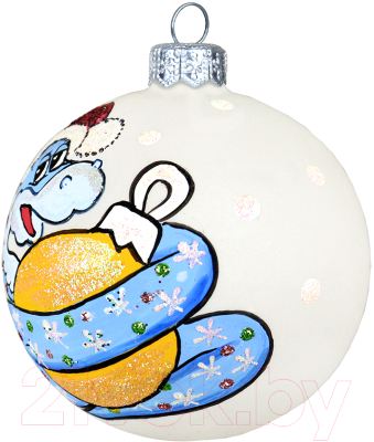 Шар новогодний Декарт Воздушный змей 8Ш0097