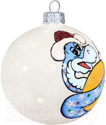 Шар новогодний Декарт Воздушный змей 8Ш0097