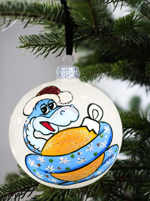 Шар новогодний Декарт Воздушный змей 8Ш0097