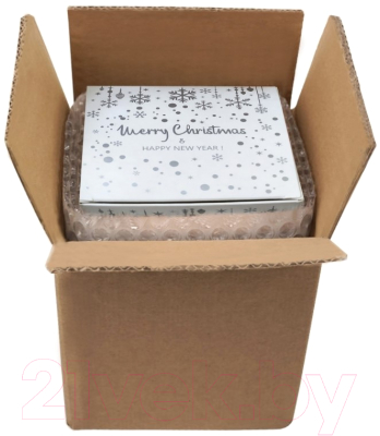 Шар новогодний Декарт Рождество 8Ш0095