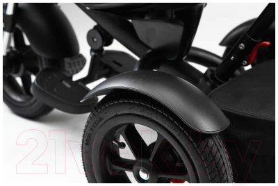 Трехколесный велосипед с ручкой Chopper CH1B-1