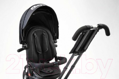 Трехколесный велосипед с ручкой Chopper CH1B-1