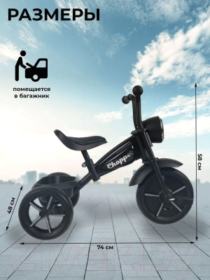 Трехколесный велосипед Chopper CH2B