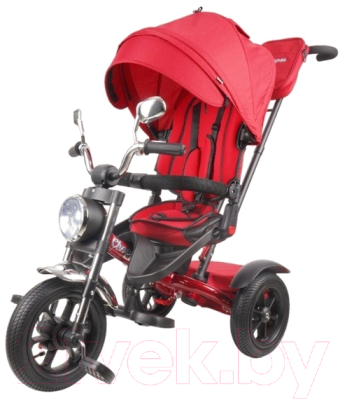 Трехколесный велосипед с ручкой Chopper CH1R-1 - фото