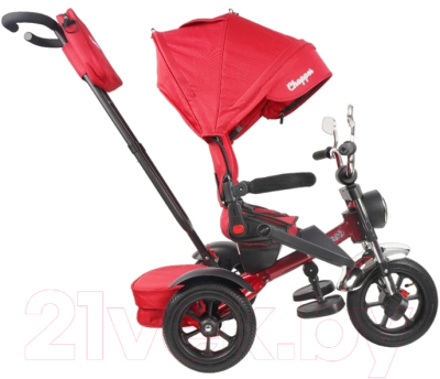 Трехколесный велосипед с ручкой Chopper CH1R-1