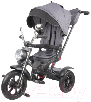 Трехколесный велосипед с ручкой Chopper CH1GY-1 - фото