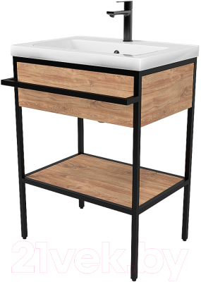 Тумба под умывальник Дабер 001 Тобаго/Эридан/Артвин 60 / Т1.6Т.2.6 - фото