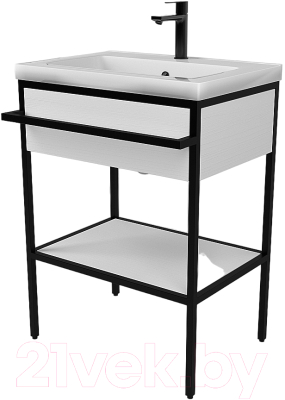 Тумба под умывальник Дабер 001 Тобаго/Эридан/Артвин 60 / Т1.6Т.2.5 - фото
