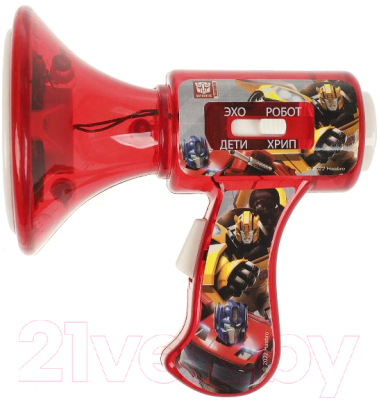 Рупор игрушечный Играем вместе Мегафон Трансформеры / ZY1243161-R2 - фото