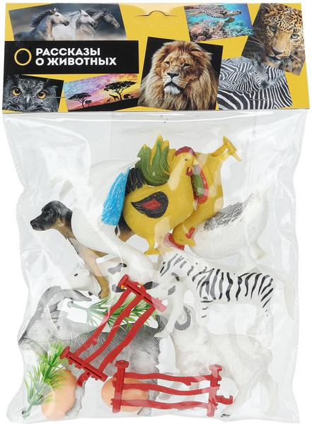 Фигурка игровая Играем вместе Домашние животные / 2110Z168-R