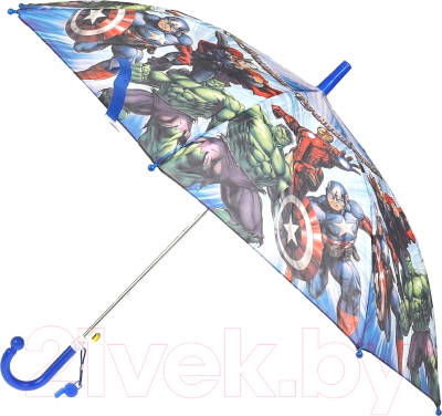 Зонт-трость Играем вместе Супергерои / UM45-NAVG - фото