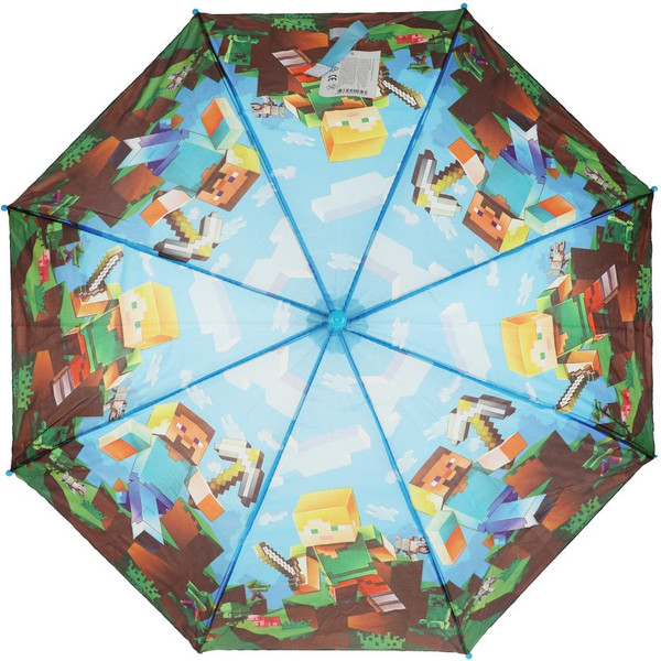 Зонт-трость Играем вместе Майнкрафт / UM45-MNCT