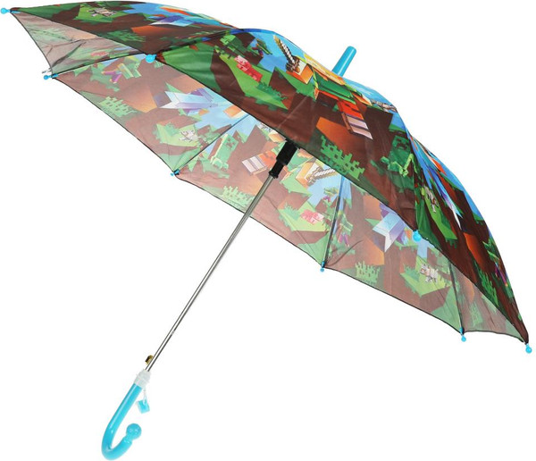 Зонт-трость Играем вместе Майнкрафт / UM45-MNCT