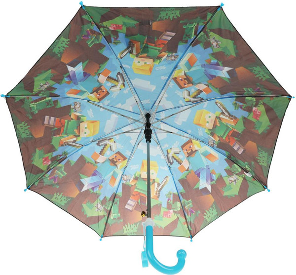 Зонт-трость Играем вместе Майнкрафт / UM45-MNCT