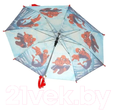 Зонт-трость Играем вместе Человек-паук / UM45-NSPM