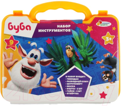 Набор инструментов игрушечный Играем вместе Буба / 1907K988-R