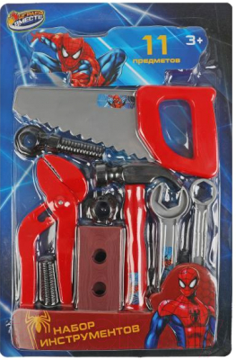Набор инструментов игрушечный Играем вместе 1904K1258-R2  - фото