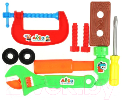 Набор инструментов игрушечный Играем вместе Грузовичок Лева / Q968-H40042-R  - фото