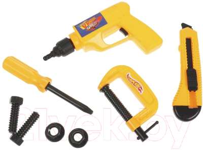 Набор инструментов игрушечный Играем вместе Хот Вилс / B1821936-R1 - фото