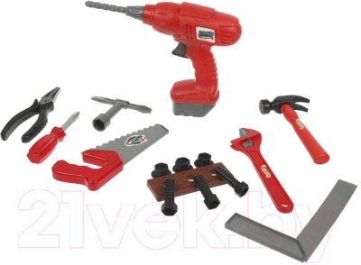 Набор инструментов игрушечный Играем вместе Хот Вилс / B1678228-R1 - фото