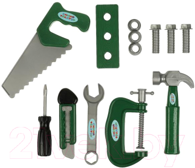 Набор инструментов игрушечный Играем вместе Синий Трактор / B2056432-R - фото